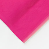 Dragon Fruit Dream Fleece Deken (Hoek)