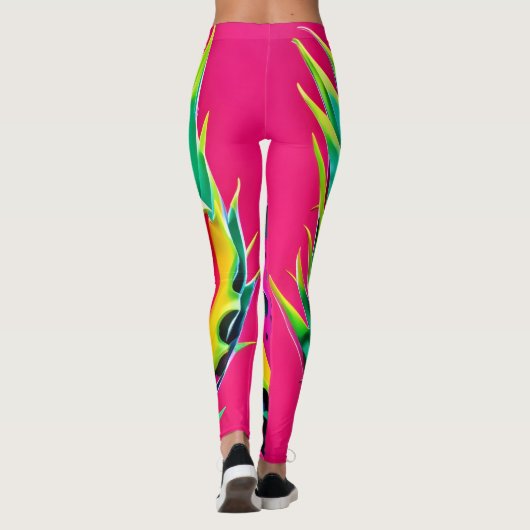 Dragon Fruit Dream Leggings (Achterkant)