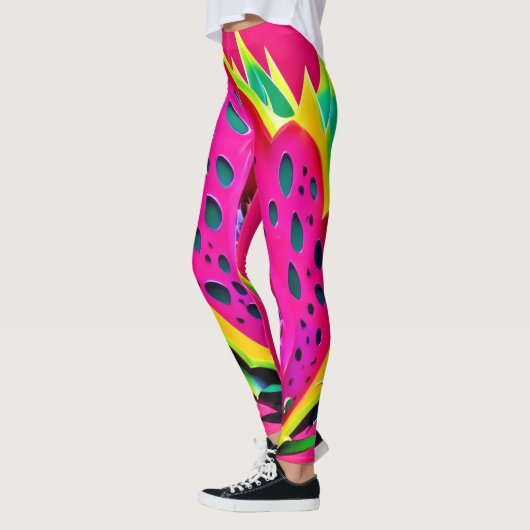 Dragon Fruit Dream Leggings (Links)