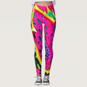 Dragon Fruit Dream Leggings (Voorkant)