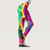 Dragon Fruit Dream Leggings (Rechts)