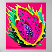 Dragon Fruit Dream Poster (Voorkant)