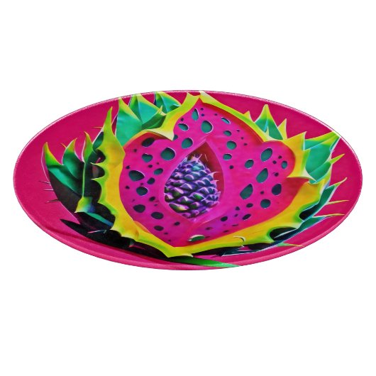 Dragon Fruit Dream Snijplank (Hoek)