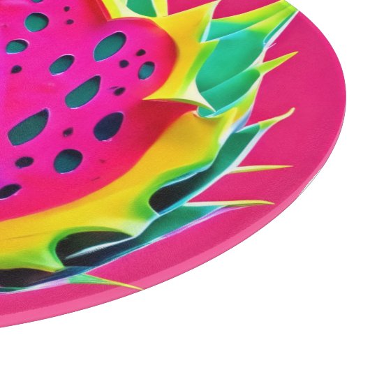 Dragon Fruit Dream Snijplank (Hoek)