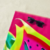 Dragon Fruit Dream Strandlaken (In situ)