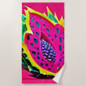 Dragon Fruit Dream Strandlaken (Voorkant)