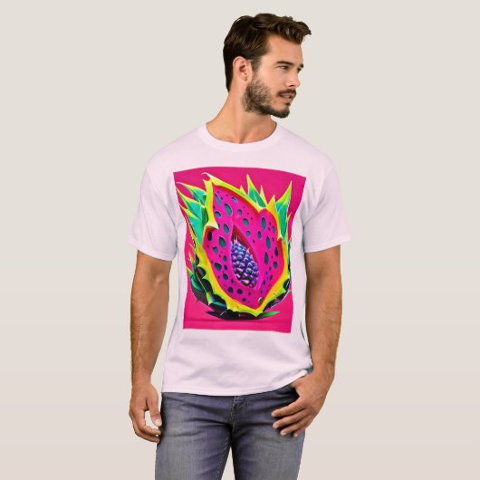 Dragon Fruit Dream T-shirt (Voorkant volledig)
