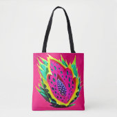 Dragon Fruit Dream Tote Bag (Voorkant)