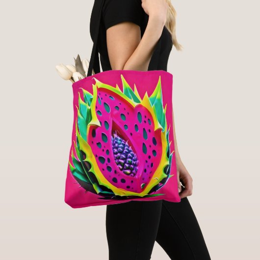 Dragon Fruit Dream Tote Bag (Dichtbij)