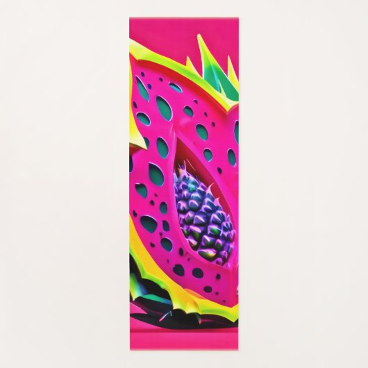 Dragon Fruit Dream Yogamat (Voorkant)