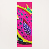 Dragon Fruit Dream Yogamat (Achterkant)