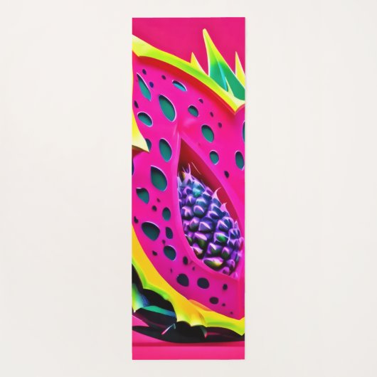 Dragon Fruit Dream Yogamat (Achterkant)