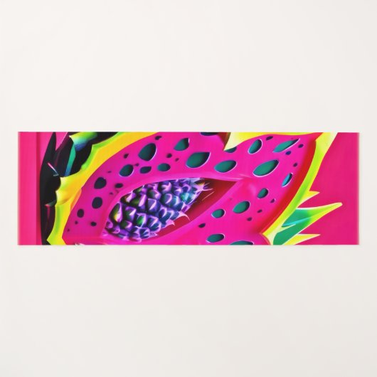 Dragon Fruit Dream Yogamat (Voorkant (horizontaal))