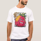 Dragon Fruit Een grillige glimlach T-shirt (Voorkant)