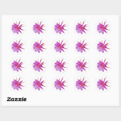 Dragon Fruit Flower Sticker (Vel)