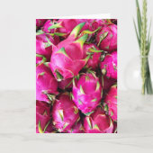 Dragon Fruit Kaart (Voorkant)