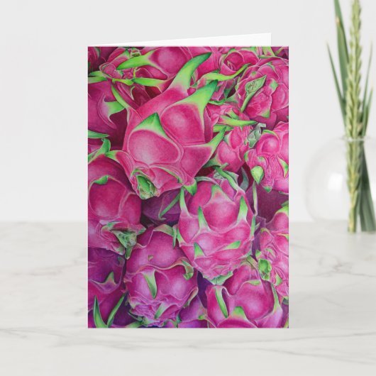 Dragon Fruit Kaart (Voorkant)