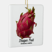 Dragon Fruit Keramisch Ornament (Rechts)