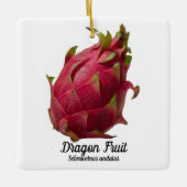 Dragon Fruit Keramisch Ornament (Voorkant)