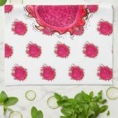 Dragon Fruit Kitchen Towels Theedoek (Gevouwen)