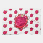 Dragon Fruit Kitchen Towels Theedoek (Horizontaal)