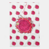 Dragon Fruit Kitchen Towels Theedoek (Verticaal)
