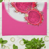 Dragon Fruit Kitchen Towels Theedoek (Gevouwen)