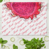 Dragon Fruit Kitchen Towels Theedoek (Gevouwen)