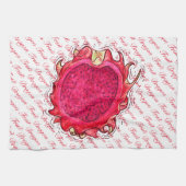 Dragon Fruit Kitchen Towels Theedoek (Horizontaal)