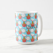 Dragon Fruit Koffiemok (Voorkant rechts)