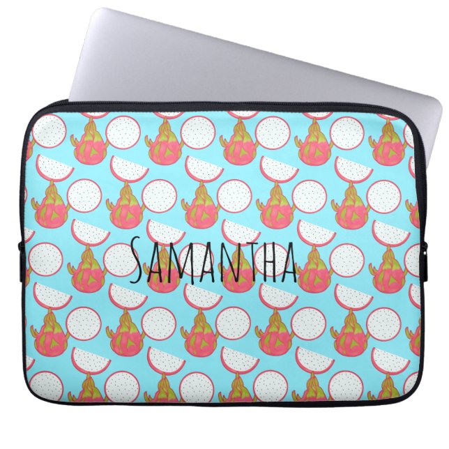 Dragon Fruit Laptop Sleeve (Voorkant)
