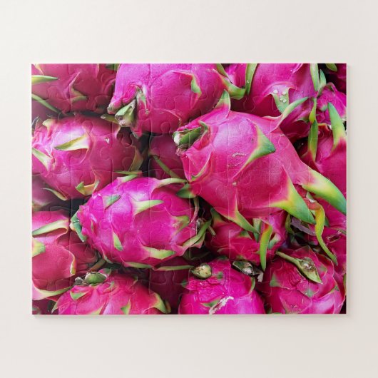 Dragon Fruit Legpuzzel (Horizontaal)