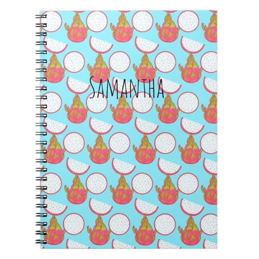 Dragon Fruit Notitieboek (Voorkant)