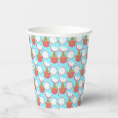 Dragon Fruit Papieren Bekers (Rechts)