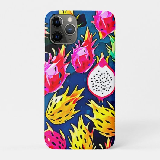 Dragon Fruit Pattern Art Case-Mate iPhone Case (Achterkant)