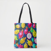 Dragon Fruit Pattern Art Tote Bag (Voorkant)