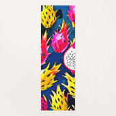 Dragon Fruit Pattern Art Yogamat (Voorkant)