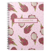 Dragon Fruit Pattern Tropical Personalized Custom