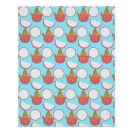 Dragon Fruit Perfect Poster