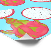 Dragon Fruit Perfect Poster (Hoek)