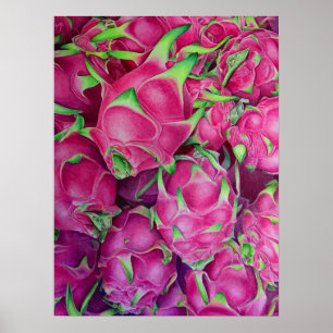 Dragon Fruit Poster