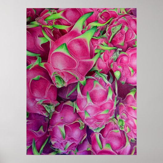Dragon Fruit Poster (Voorkant)