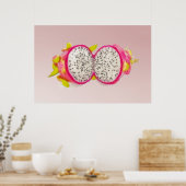 Dragon Fruit Poster (Keuken)