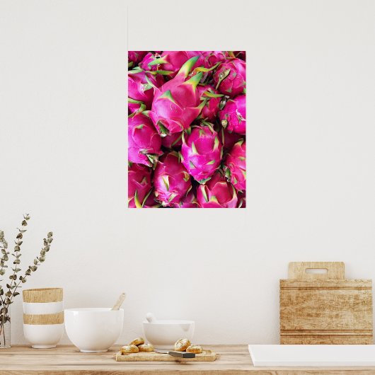 Dragon Fruit Poster (Keuken)