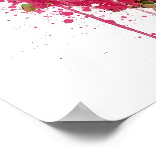  Dragon Fruit Poster (Hoek)