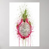  Dragon Fruit Poster (Voorkant)
