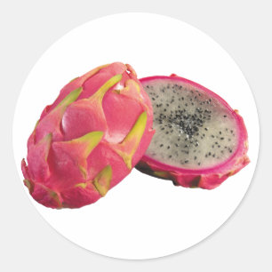 Dragon Fruit Ronde Sticker