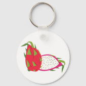 Dragon Fruit Sleutelhanger (Voorkant)