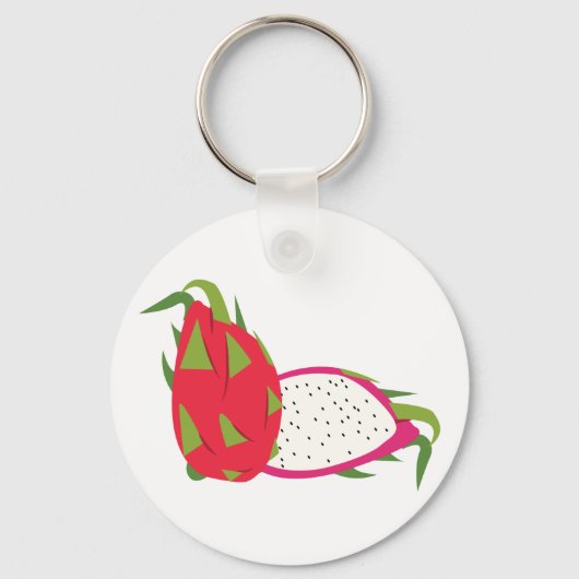 Dragon Fruit Sleutelhanger (Voorkant)