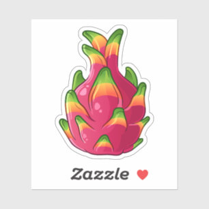 Dragon Fruit Sticker